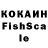 COCAIN Fish Scale Anika Tein